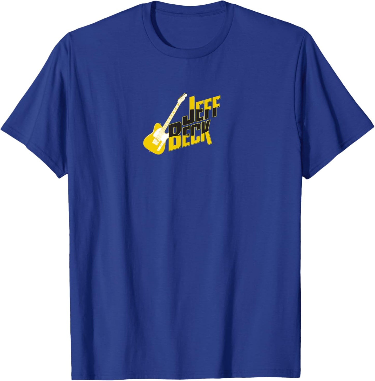 Jeff Beck - Freeway Jam T-Shirt - T-Shirt | Royal