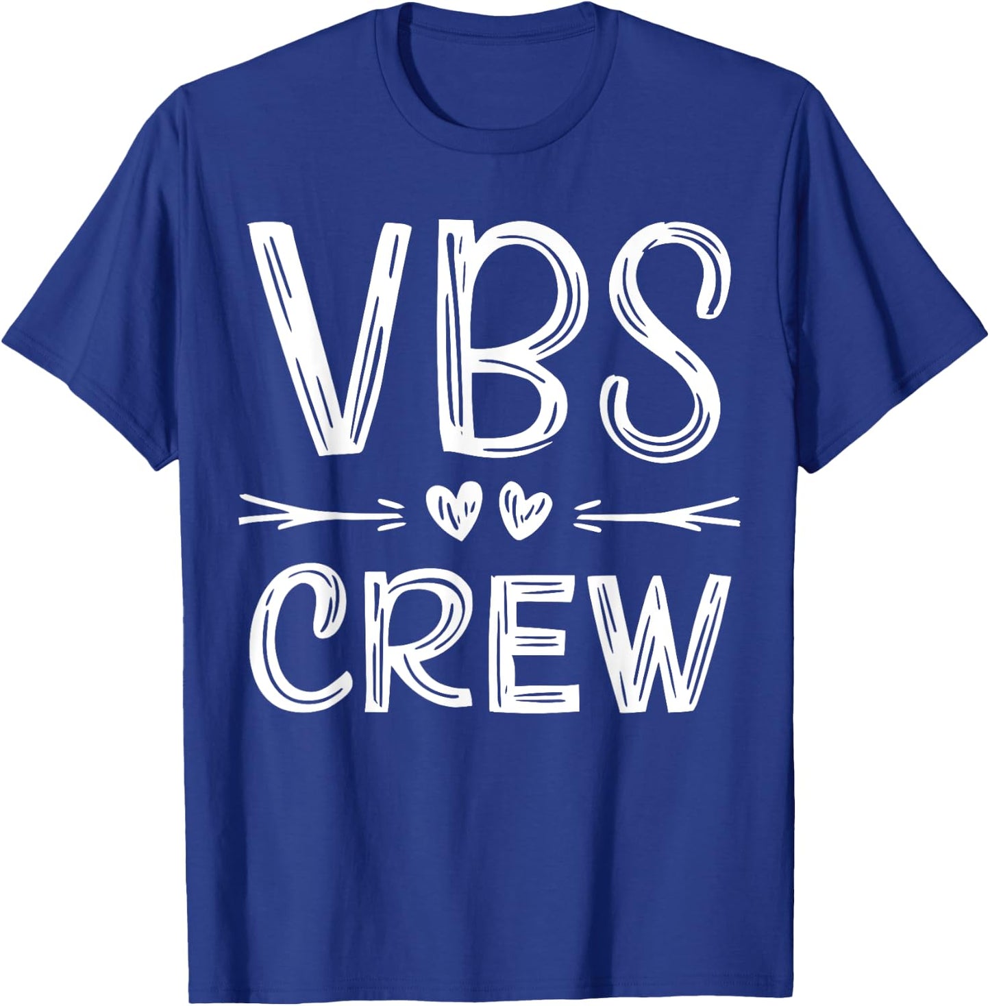 VBS Crew Faith-Based Gathering Sunday School Teacher Women Kids T-Shirt - T-Shirt | Royal