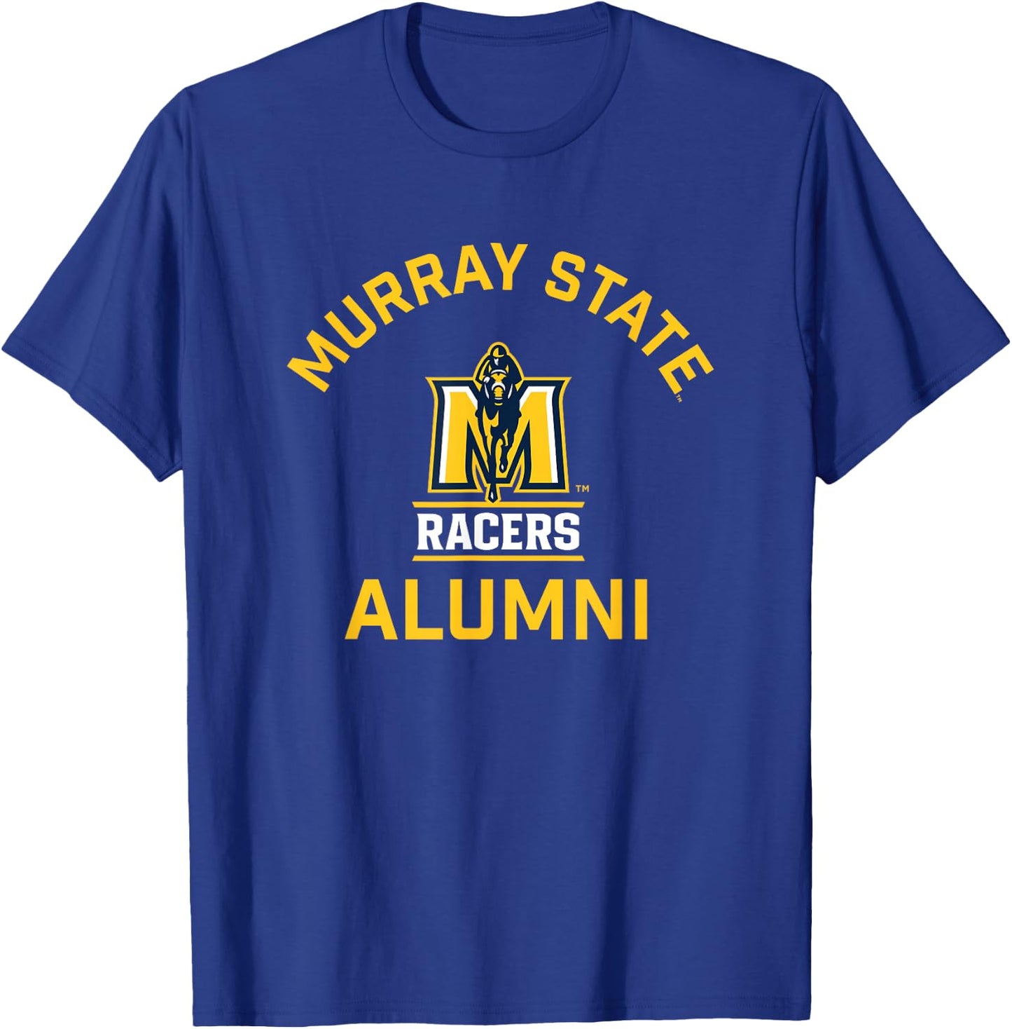 Murray State University Racers Arched Alumni T-Shirt - T-Shirt | Royal