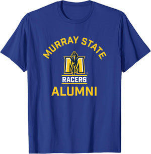 Murray State University Racers Arched Alumni T-Shirt - T-Shirt | Royal