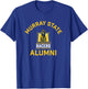 Murray State University Racers Arched Alumni T-Shirt - T-Shirt | Royal