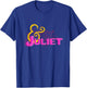& Juliet Graffiti Musical Theatre Heart Musicals T-Shirt - T-Shirt | Royal