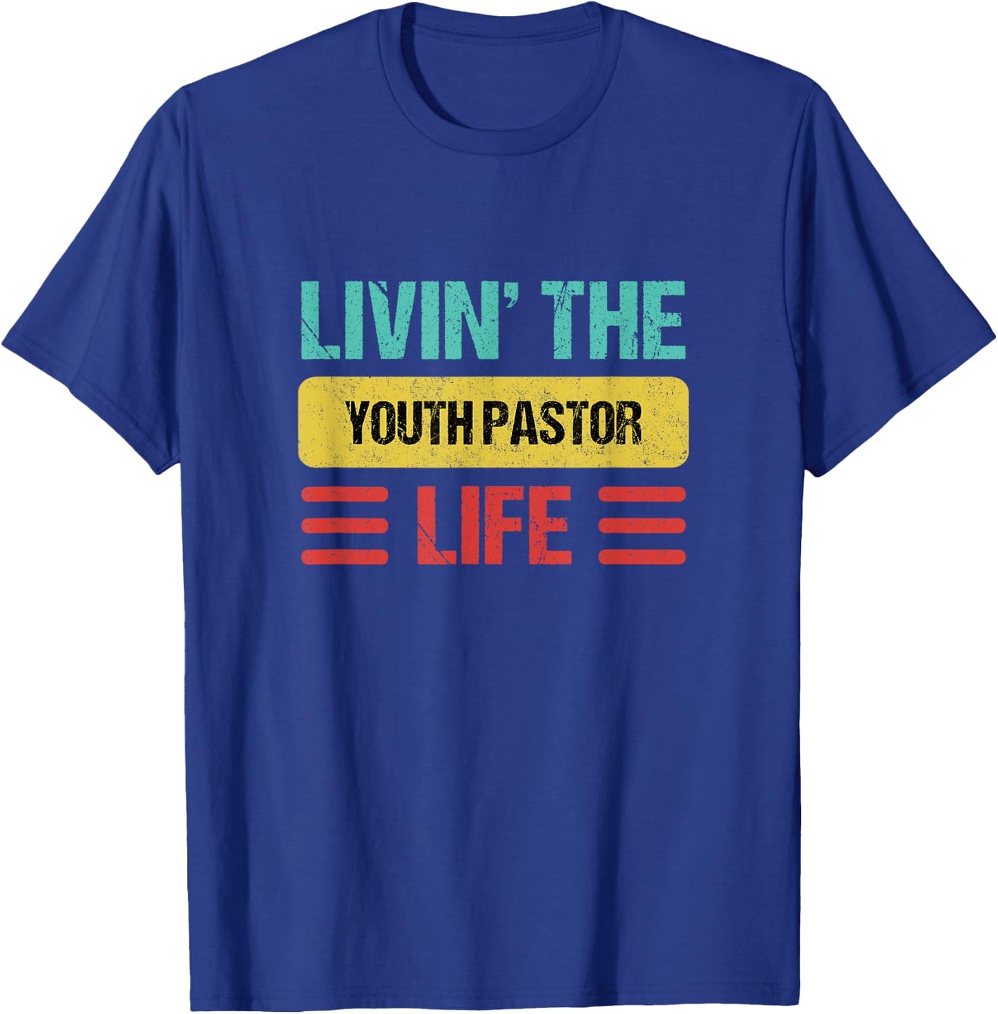 Youth Pastor T-Shirt - T-Shirt | Royal