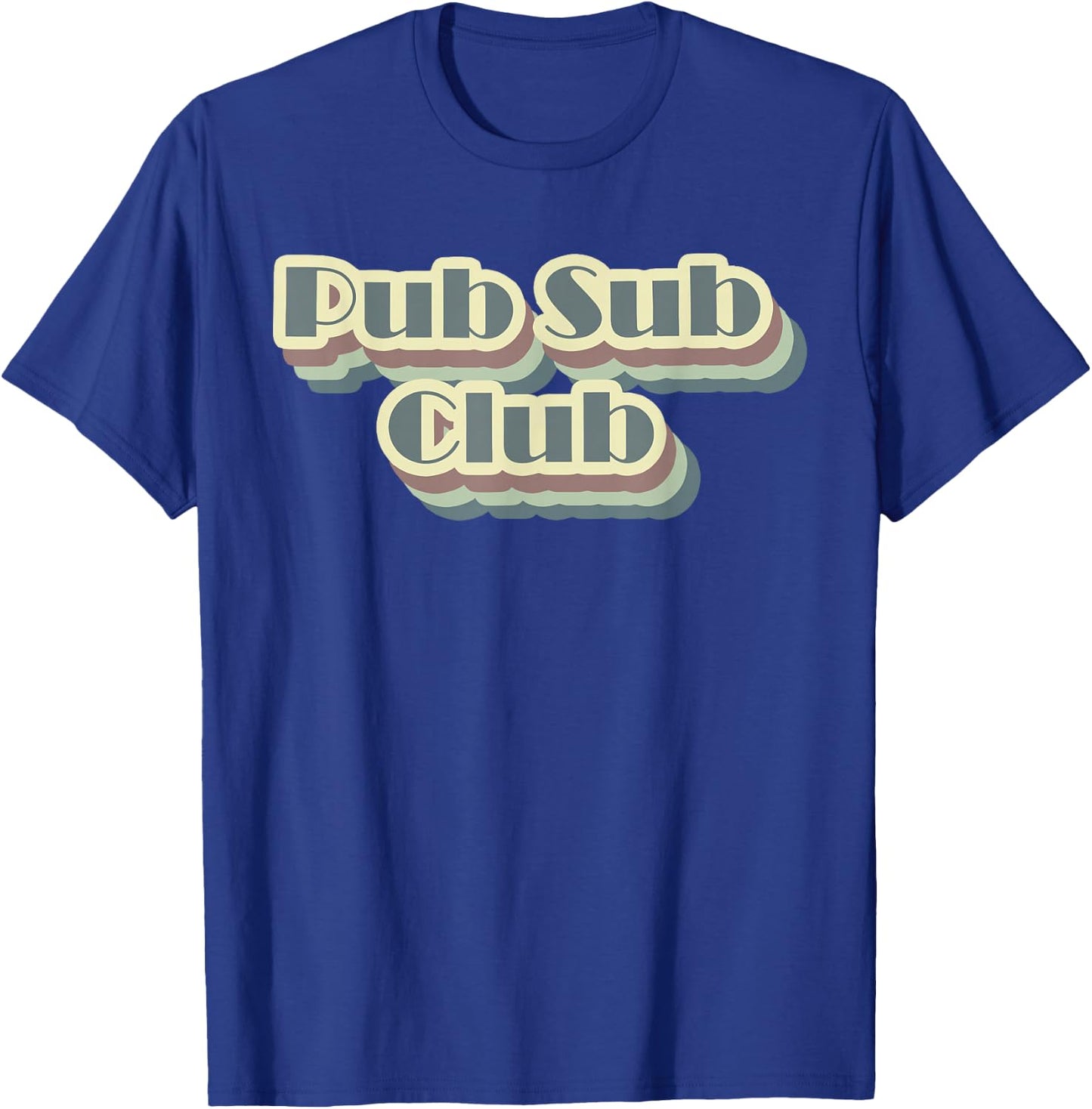 Pub Sub Club T-Shirt - T-Shirt | Royal