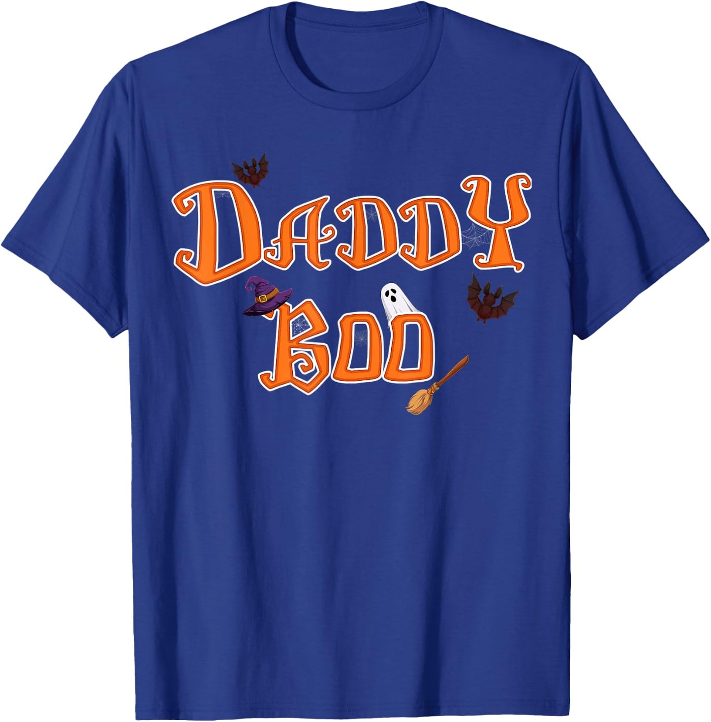 Halloween - Daddy Boo T-Shirt - T-Shirt | Royal