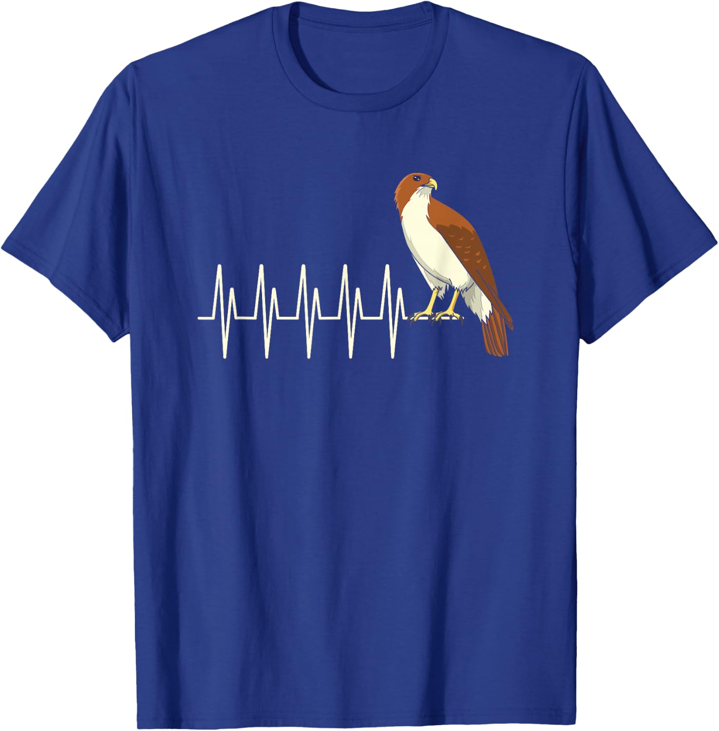 Red Tailed Hawk Enthusiast Gift T-Shirt - T-Shirt | Royal