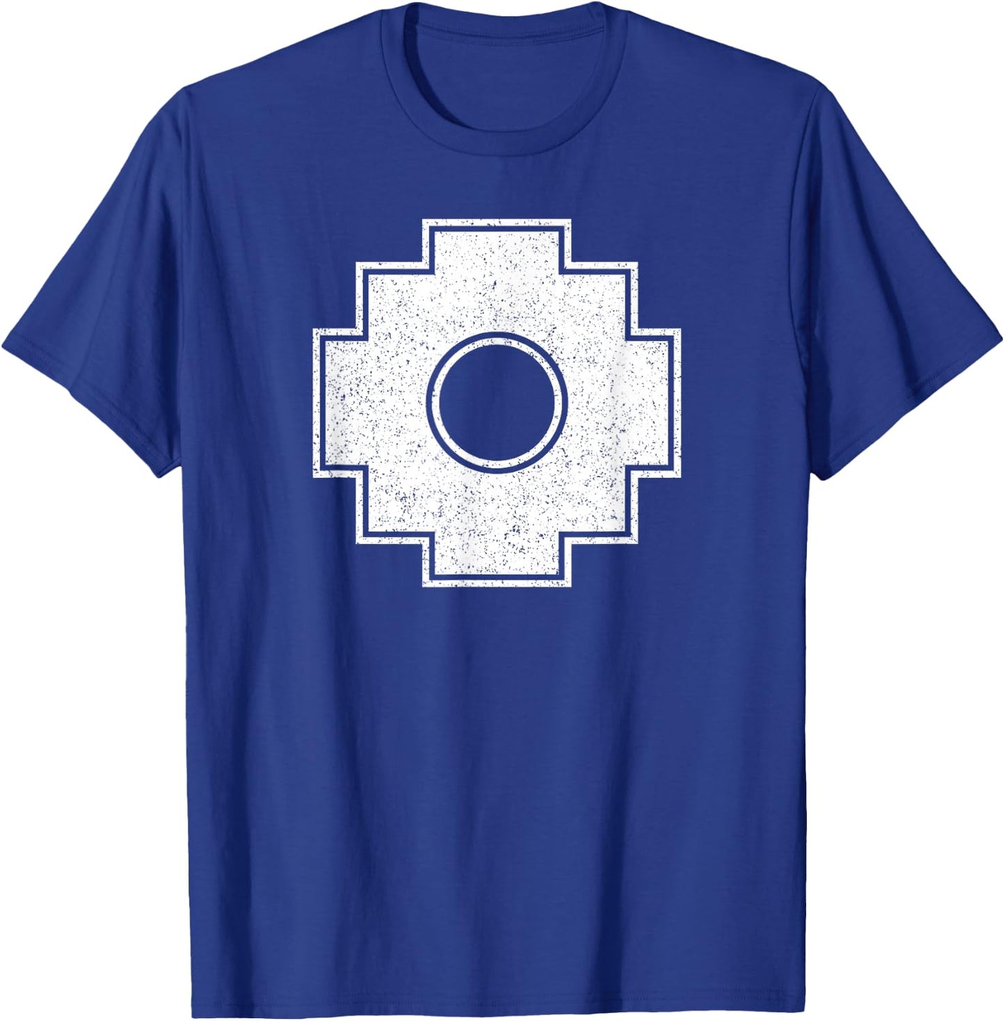 Chakana Symbol Inca Cross Andean Incan Symbol T-Shirt - T-Shirt | Royal