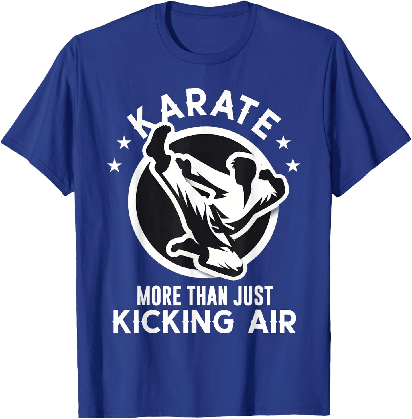 Karate Martial Arts Training Funny Karate Graphic For Kids T-Shirt - T-Shirt | Royal
