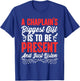 Chaplain Listen Guardian Religious Clergy Chaplain T-Shirt - T-Shirt | Royal