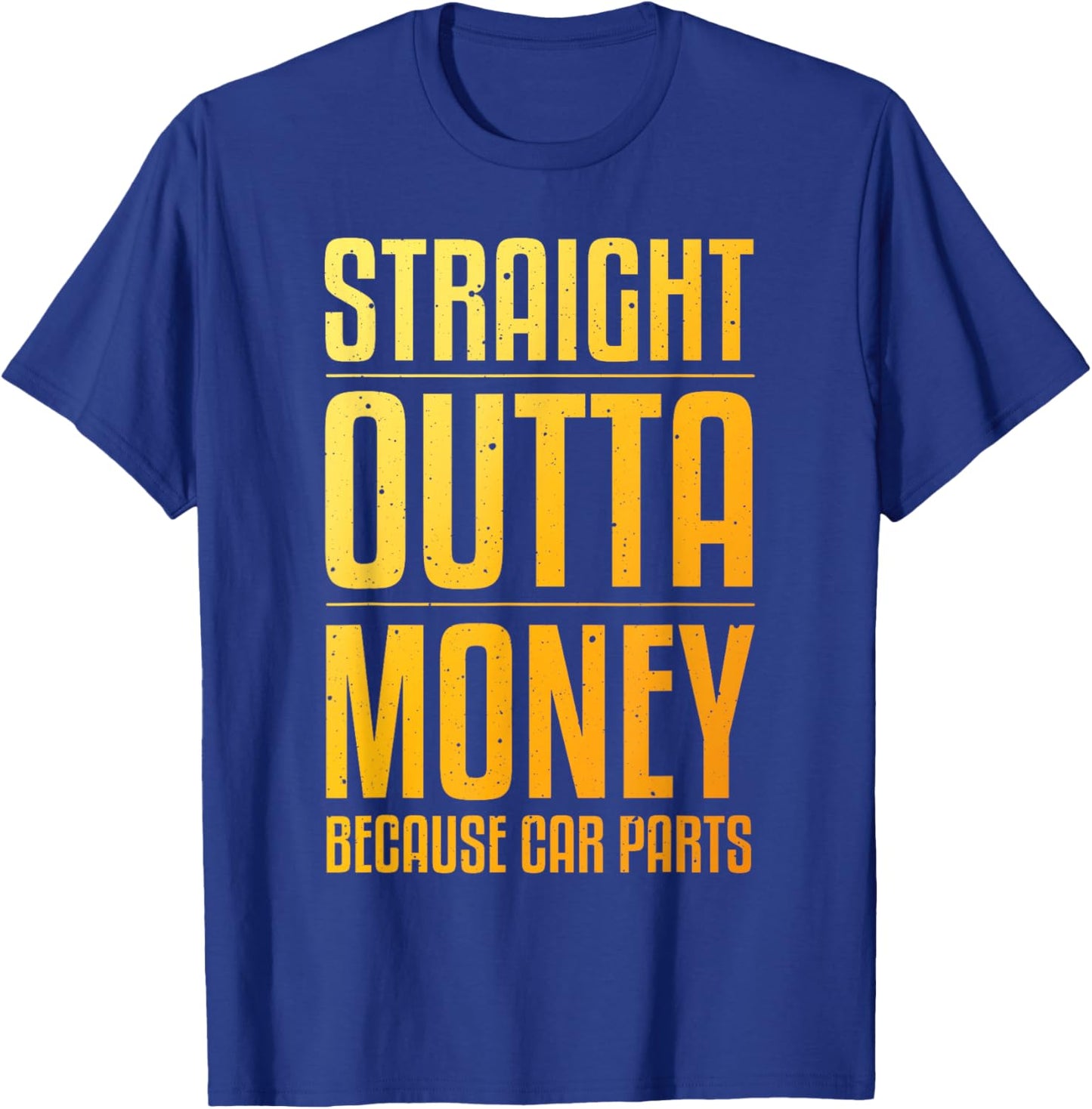 Cool Automobile Garage Art Women Race Car Part Lover T-Shirt - T-Shirt | Royal