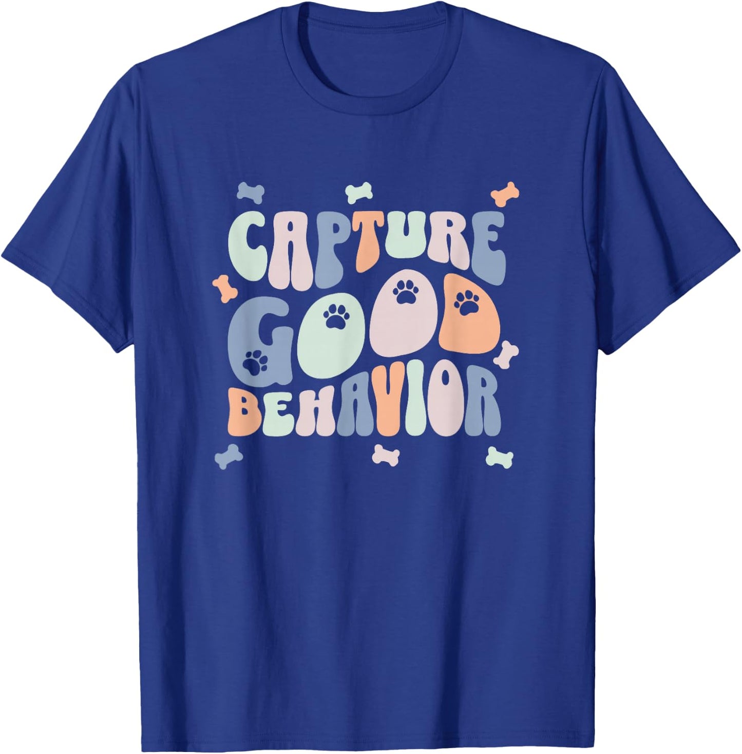 Dog Trainer Gift, Positive Dog Training Staff T-Shirt - T-Shirt | Royal