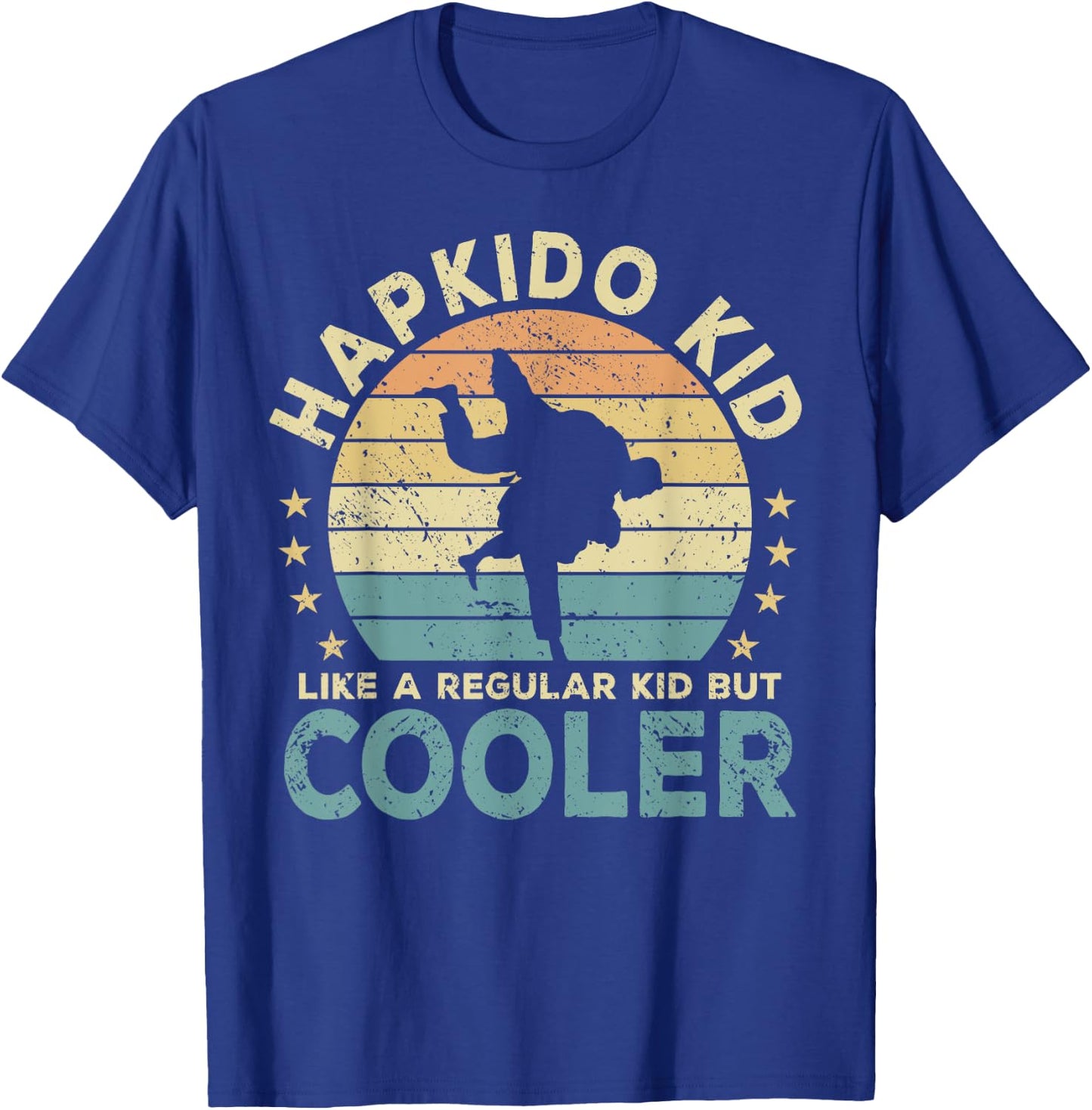 Hapkido Kid Martial Art Funny Hapkido T-Shirt - T-Shirt | Royal