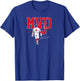 Jarren Duran - MVJD - Boston Baseball T-Shirt - T-Shirt | Royal