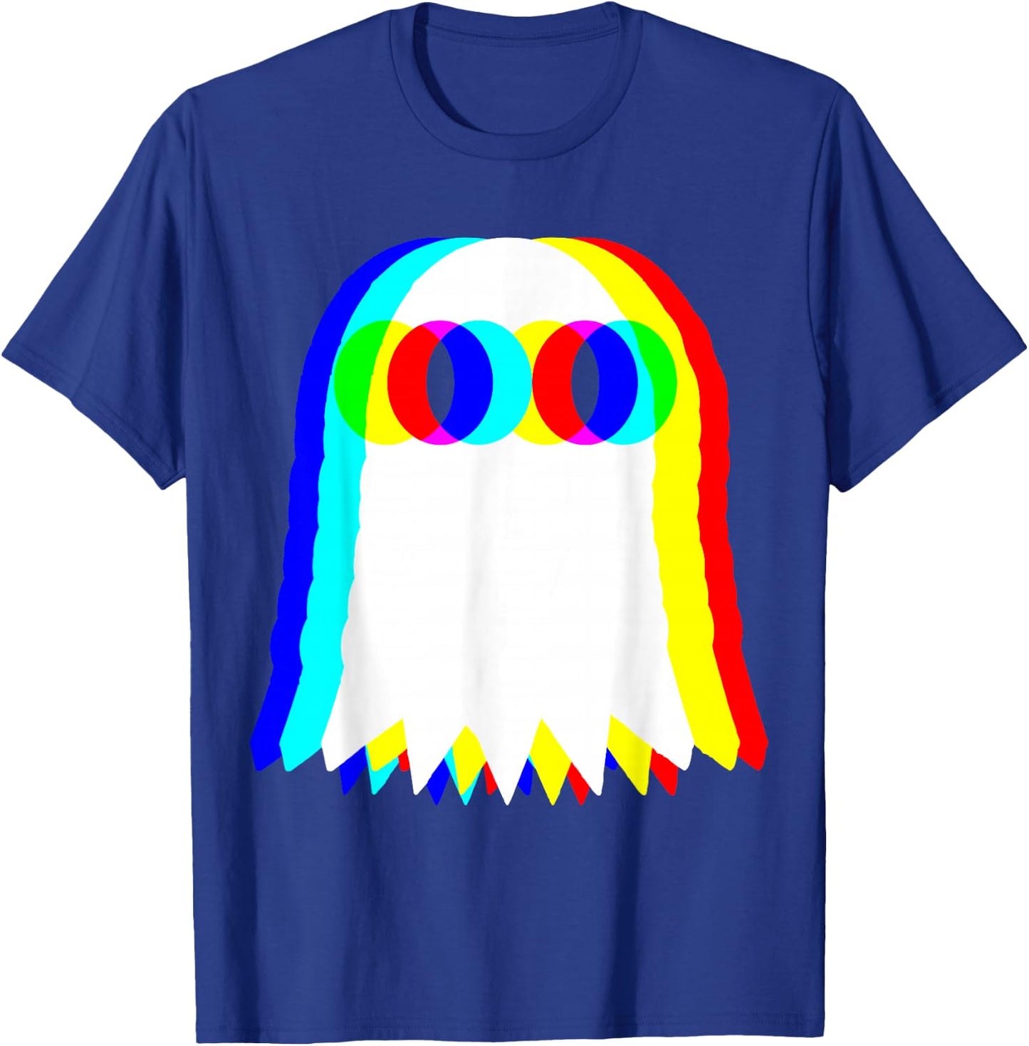 Halloween Ghost Music Party Halloween T-Shirt - T-Shirt | Royal