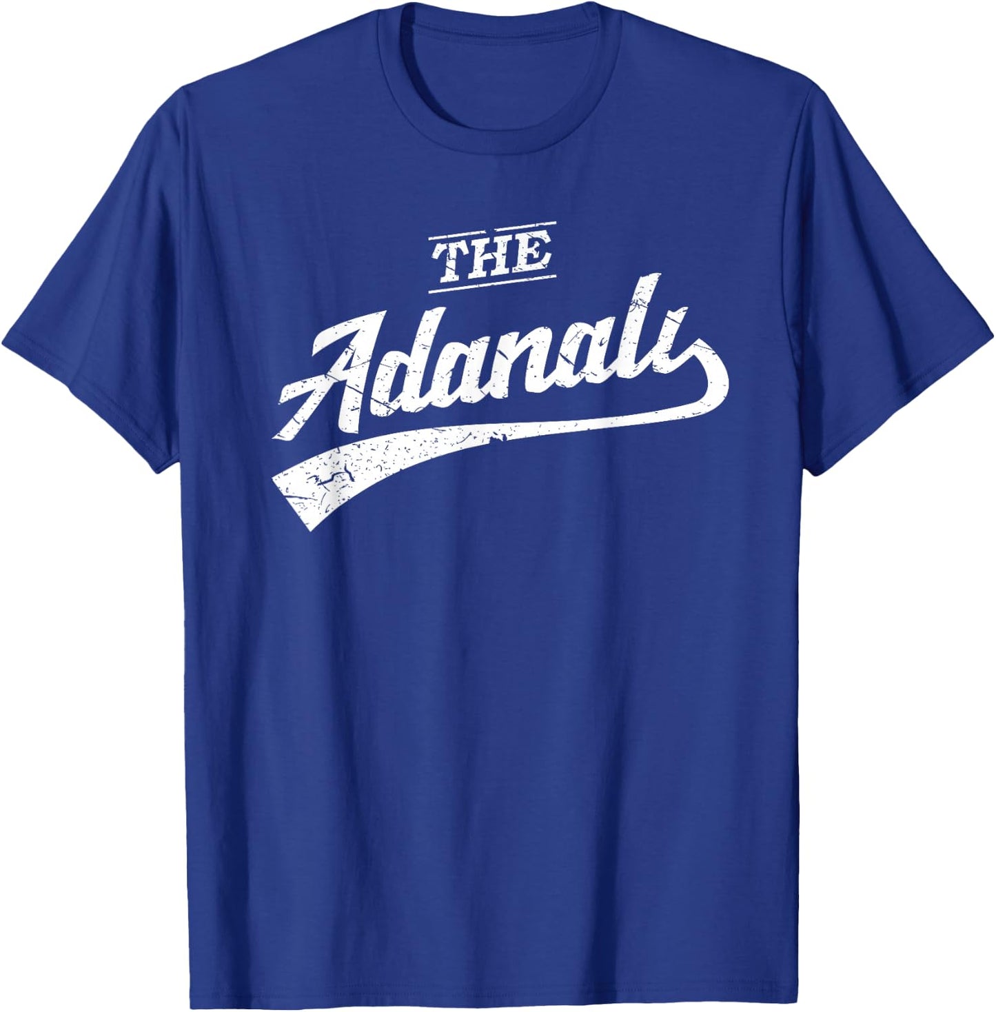 Adana 01 Memleket Türkiye Turkey Retro Gift T-Shirt - T-Shirt | Royal