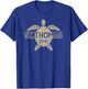St Thomas Sea Turtles Vacation Souvenir Boys Girls T-Shirt - T-Shirt | Royal