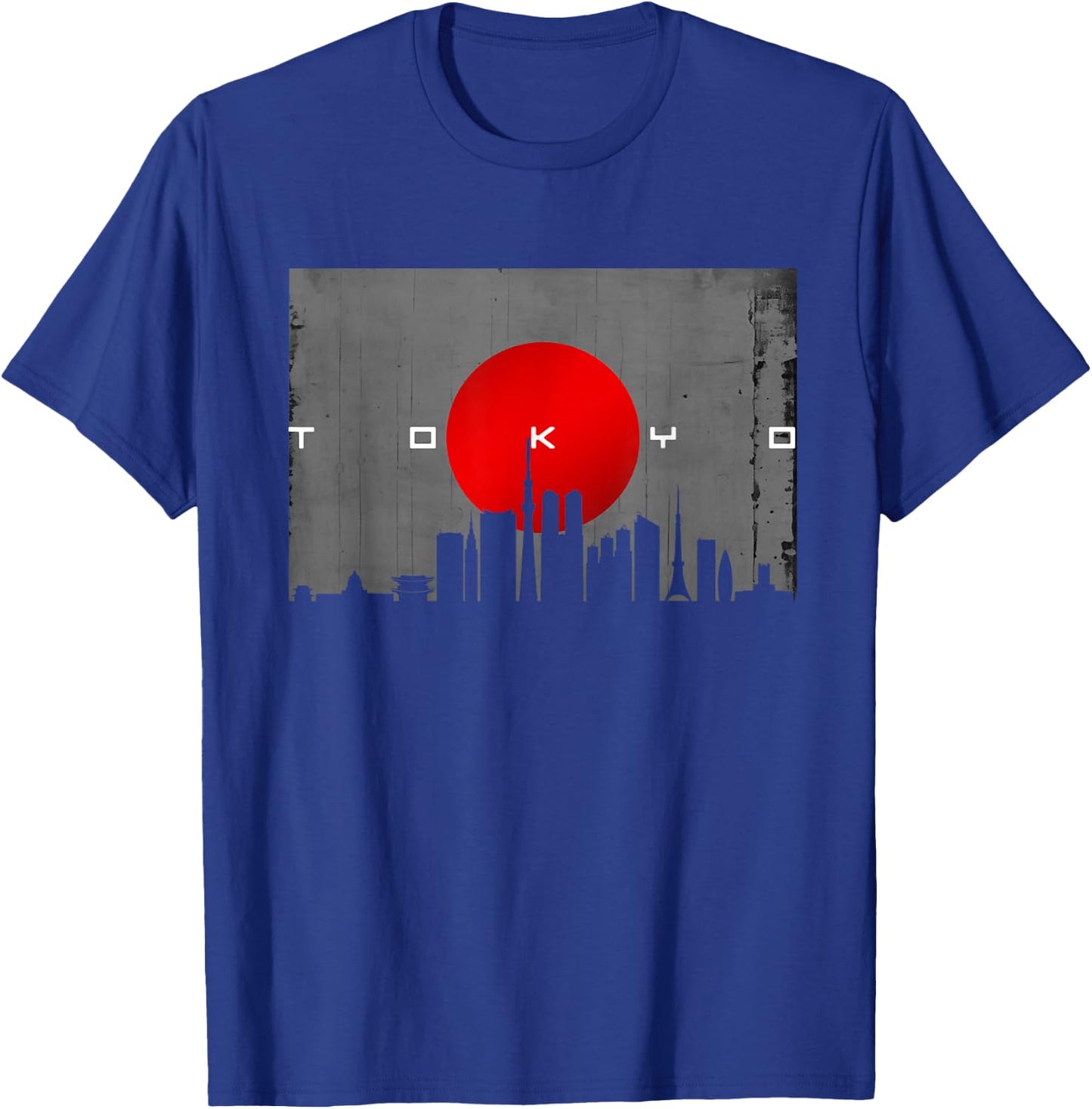 Tokyo Japan T-Shirt - T-Shirt | Royal