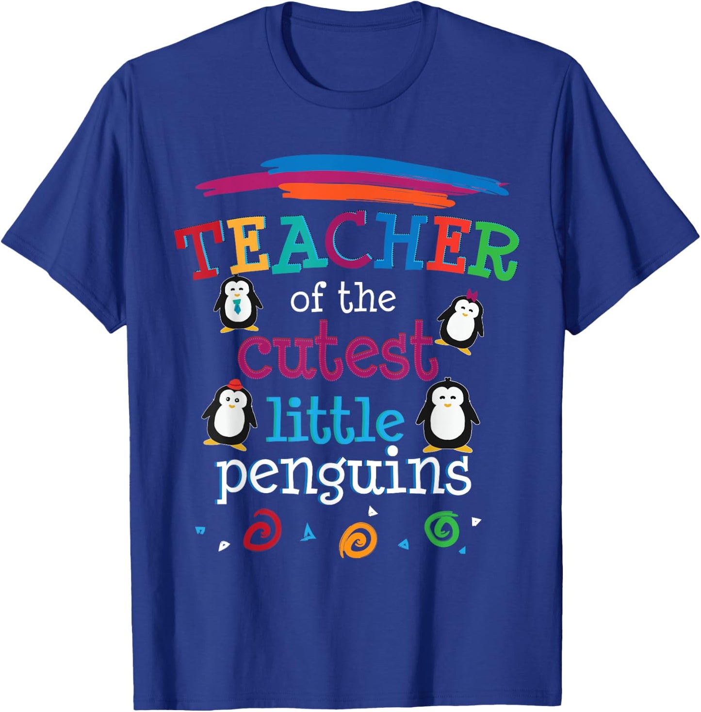 Teacher kindergarten preschool T-Shirt - T-Shirt | Royal