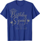 Crown and Shoes - Birthday Squad T-Shirt - T-Shirt | Royal