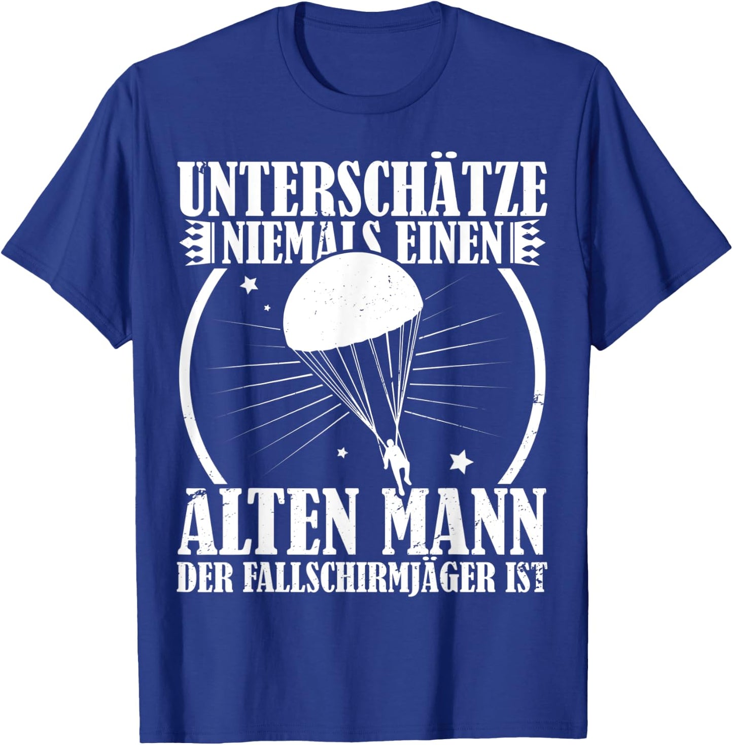 Paratroopers German Army Paratrooper Soldier T-Shirt - T-Shirt | Royal
