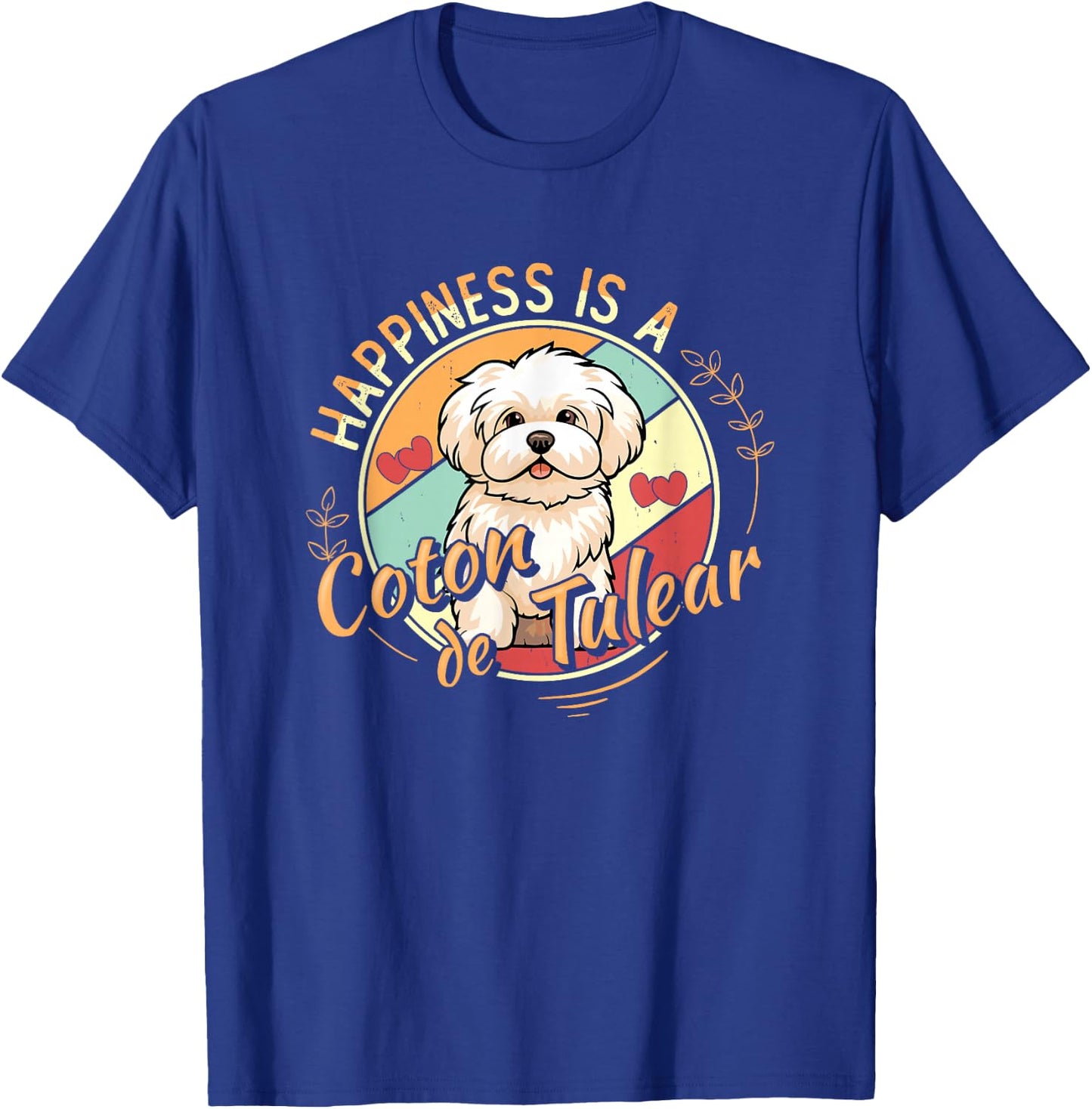 Funny Coton De Tulear Lover Dog Owner Coton De Tulear T-Shirt - T-Shirt | Royal