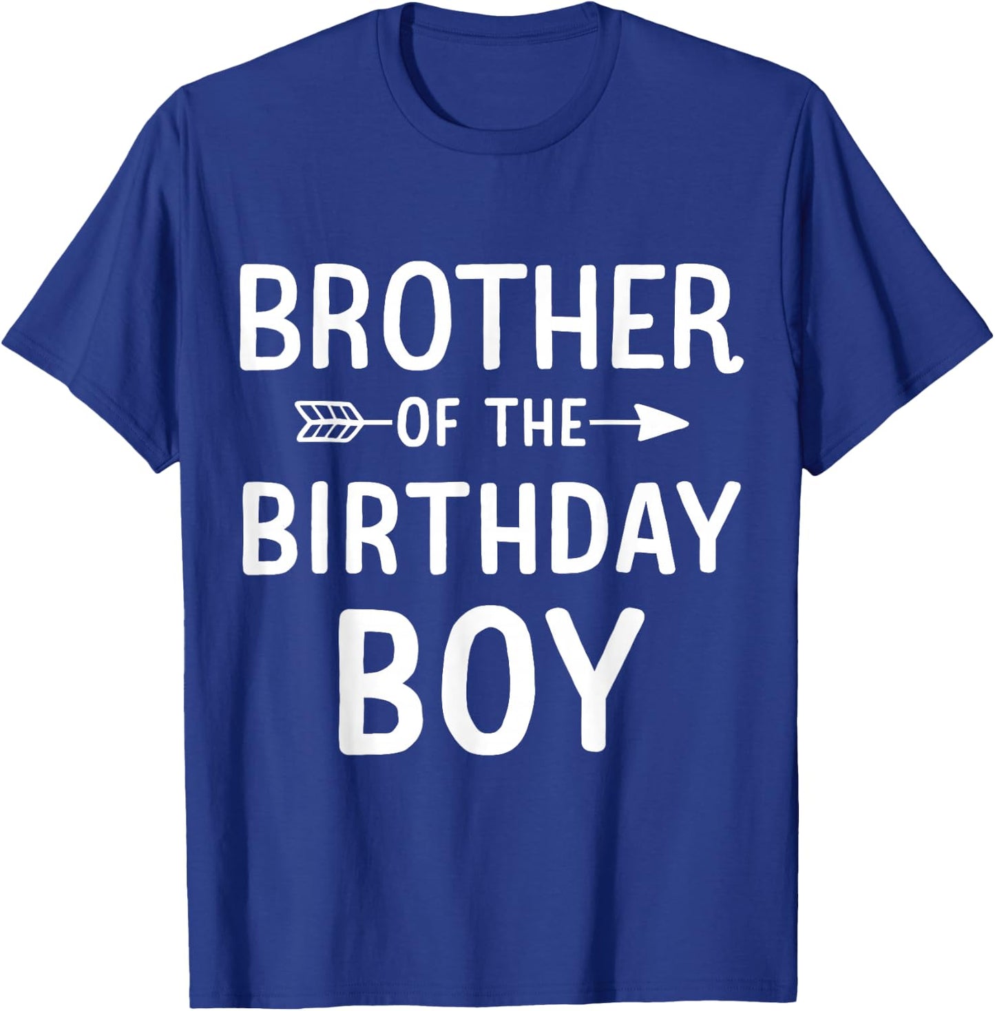 Brother of the birthday boy for matching family party T-Shirt - T-Shirt | Royal