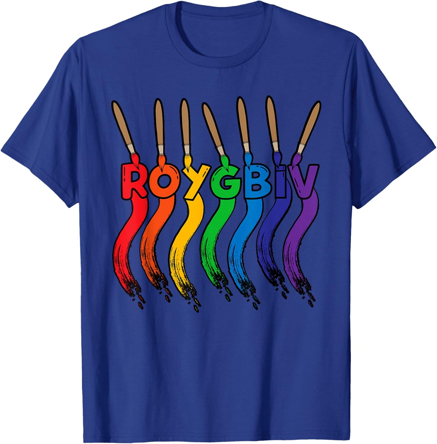 Art Teacher Gifts Art Teacher Clothes T-Shirt - T-Shirt | Royal