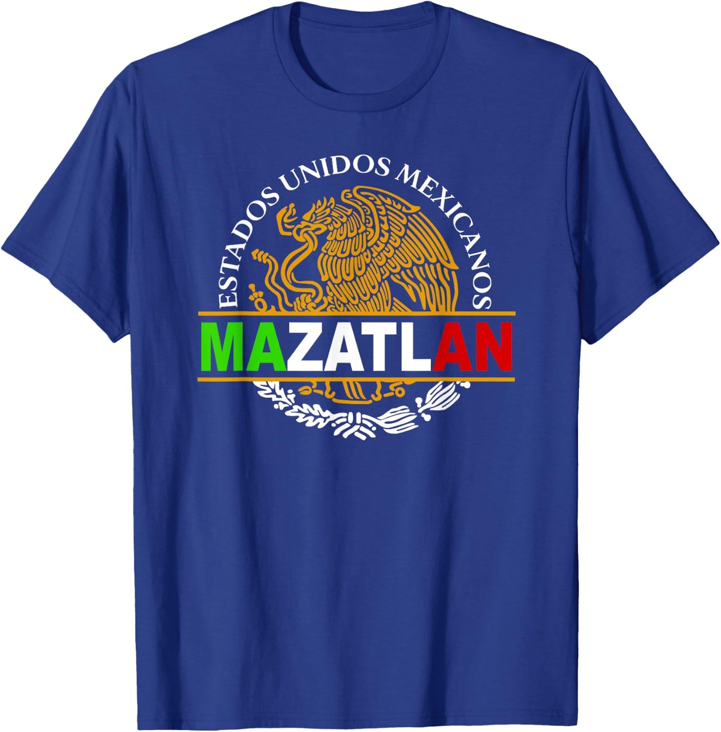 Mazatlan Sinaloa Mexico Pata Salada Culichi Culiacanense T-Shirt - T-Shirt | Royal