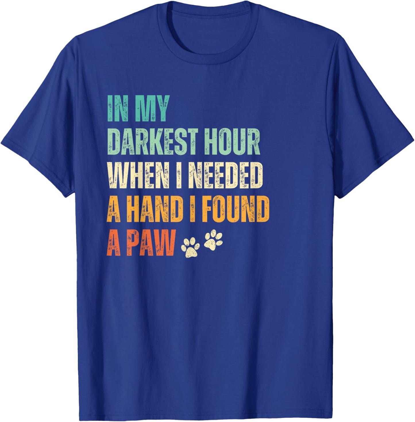 Cute Dog Mom Women Puppies Girl Funny Dog Dad Men Dog People T-Shirt - T-Shirt | Royal