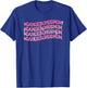 Dance Bonus Mom Repeat Dancer Dancing Stepmom T-Shirt - T-Shirt | Royal