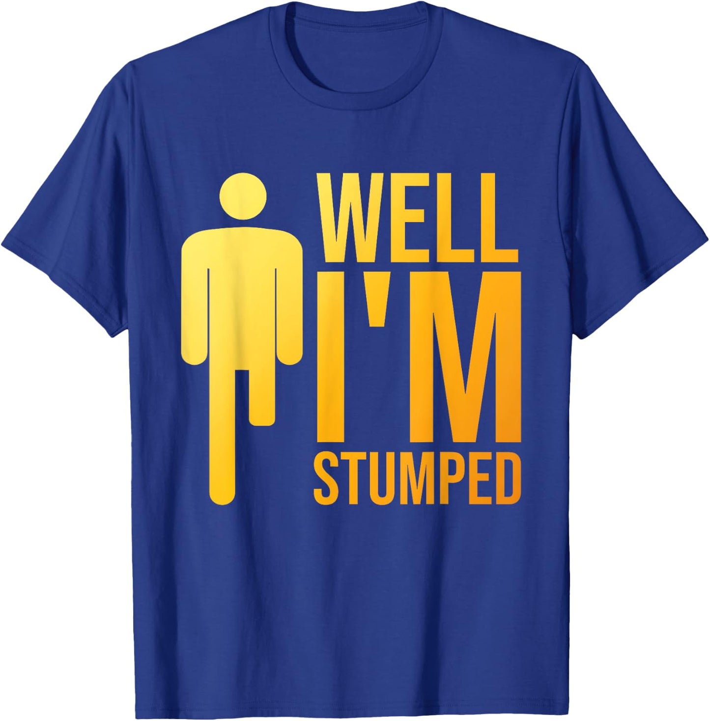 Funny Amputee Design Women Prosthetic Leg Amputation T-Shirt - T-Shirt | Royal