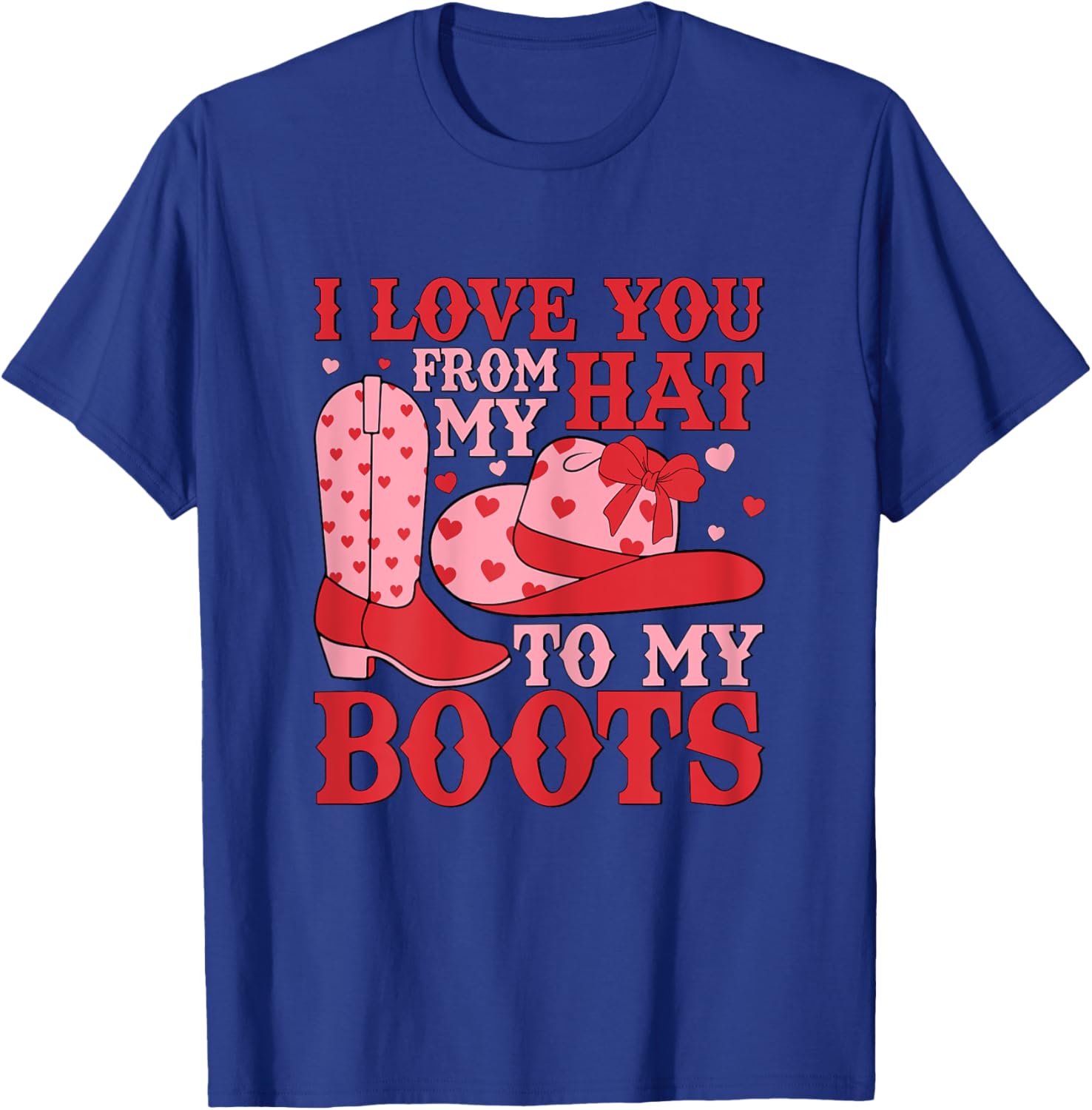 Valentine T-Shirt - T-Shirt | Royal