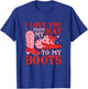 Valentine T-Shirt - T-Shirt | Royal