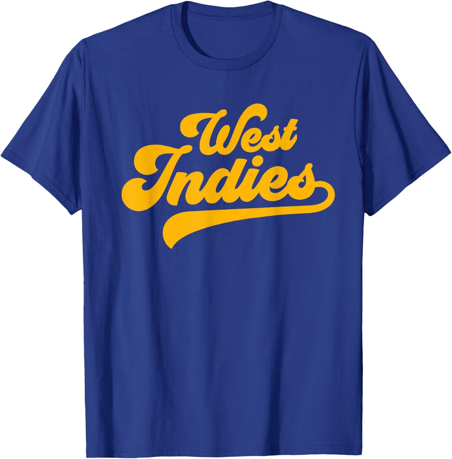 West Indies Jersey Cricket Fan West Indies Cricket T-Shirt - T-Shirt | Royal