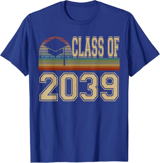 Class of 2039 grow with me shirt T-Shirt - T-Shirt | Royal