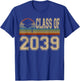 Class of 2039 grow with me shirt T-Shirt - T-Shirt | Royal