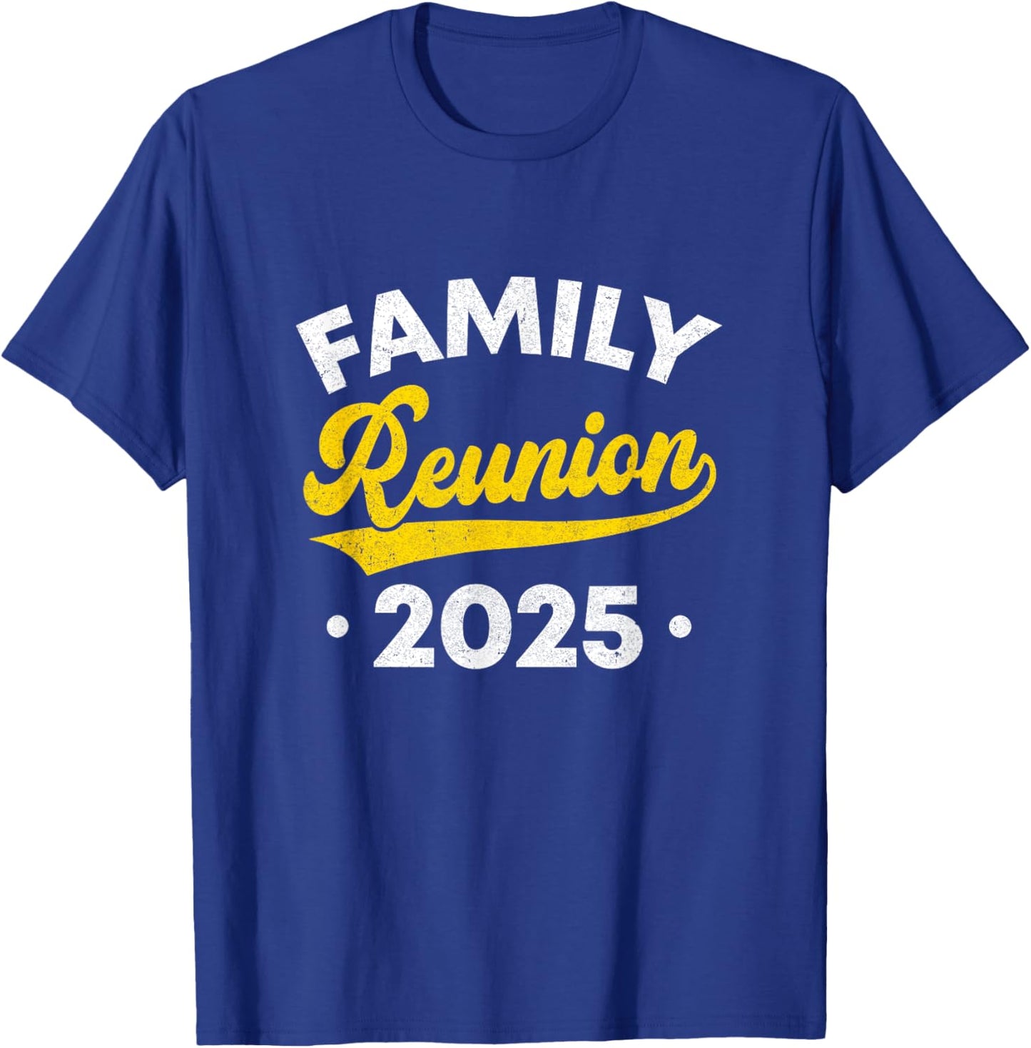 Family Reunion 2025 Vacation Meeting Family Matching Group T-Shirt - T-Shirt | Royal