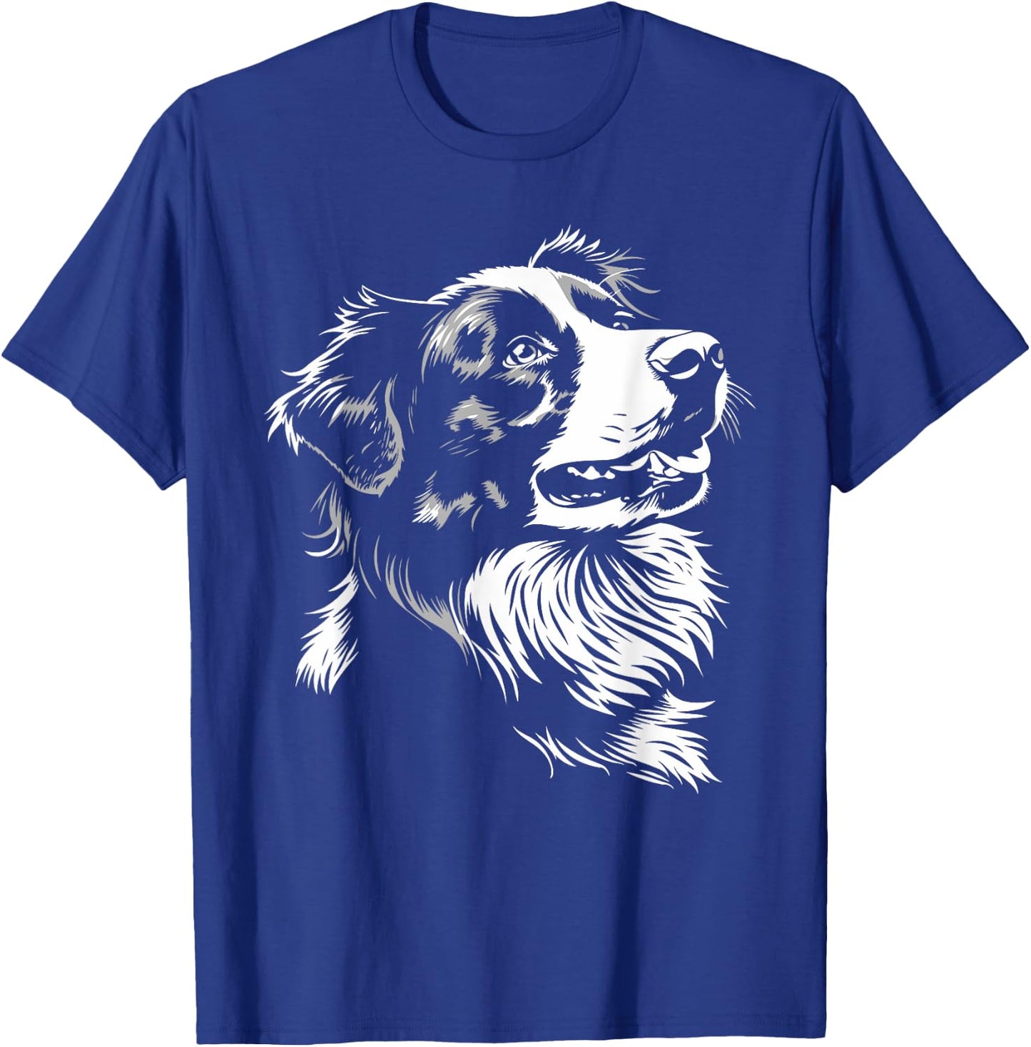 Loyal Australian Shepherddog Companion Women Kids T-Shirt - T-Shirt | Royal