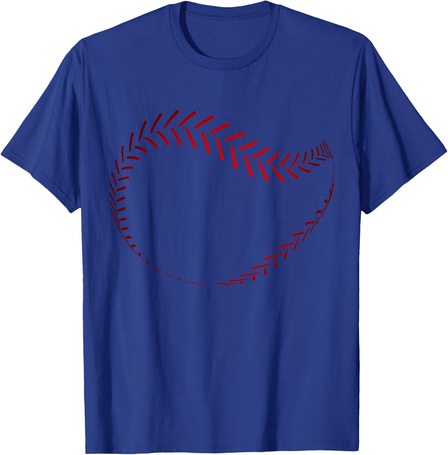 Cool Baseball T-Shirt - T-Shirt | Royal