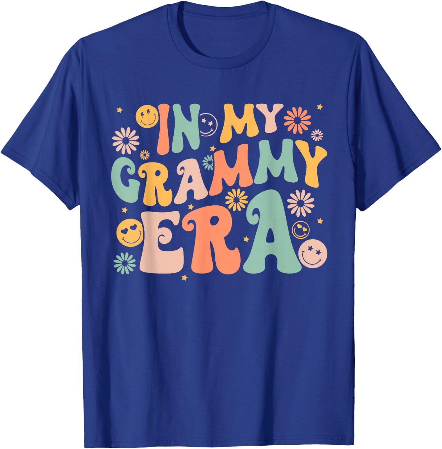 In My Grammy Era for Grandma Mother's Day Baby Announcement T-Shirt - T-Shirt | Royal