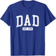 Dad Est 1976 Fathers Day Idea for Daddy T-Shirt - T-Shirt | Royal