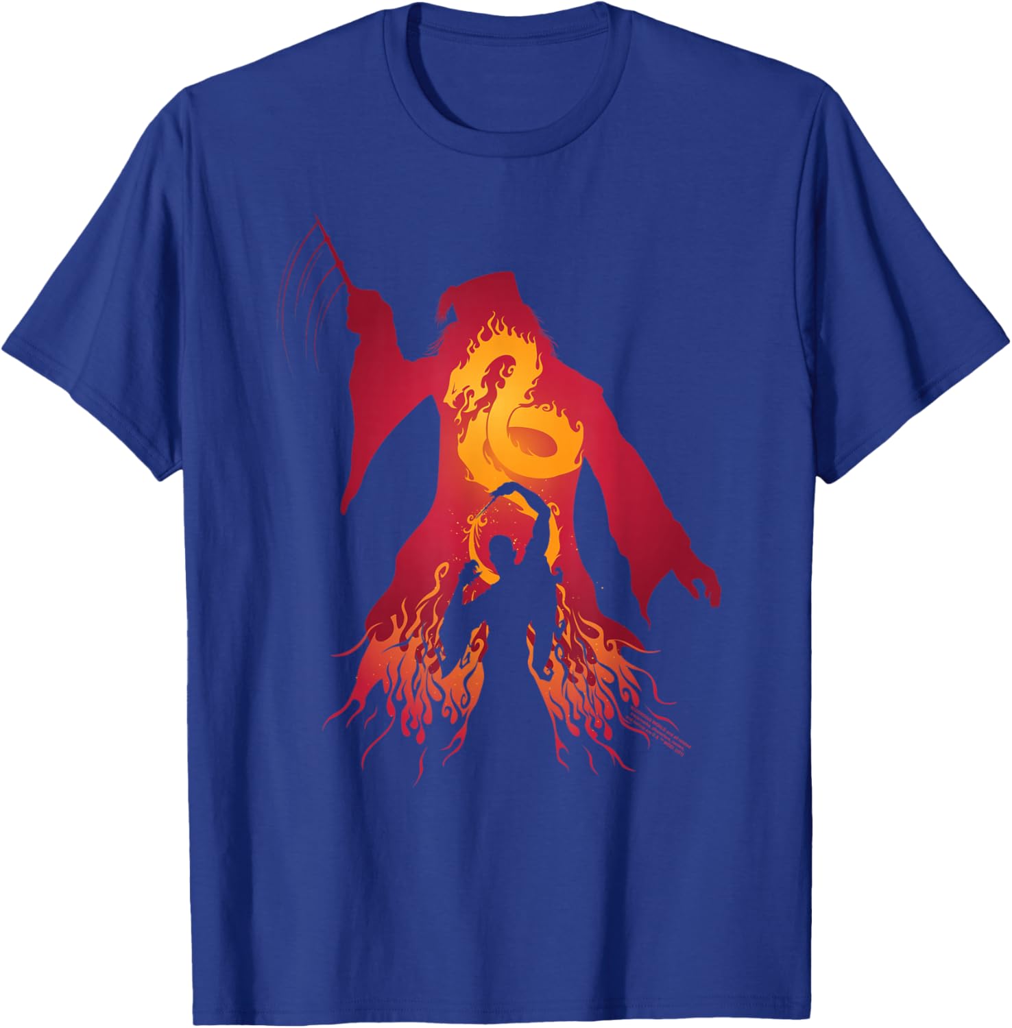 Harry Potter Fiery Dumbledore vs. Voldemort T-Shirt - T-Shirt | Royal