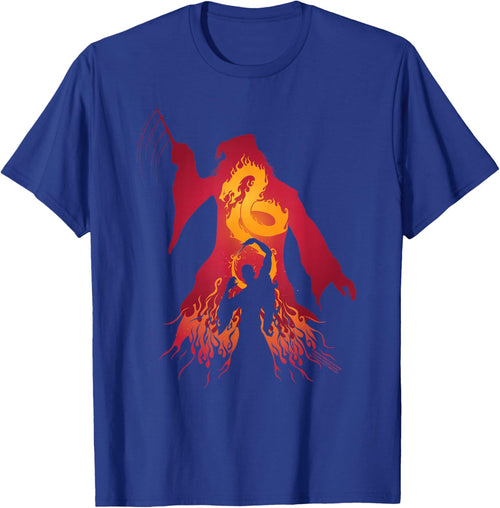 Harry Potter Fiery Dumbledore vs. Voldemort