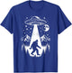 Funny Bigfoot UFO Abduction Sasquatch Alien Extraterrestrial T-Shirt - T-Shirt | Royal