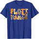 Plott Hound Groovy World's Best Plott Mama T-Shirt - T-Shirt | Royal