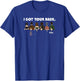 Clue I Got Your Back Characters Hiding Their Weapons Lineup T-Shirt - T-Shirt | Royal