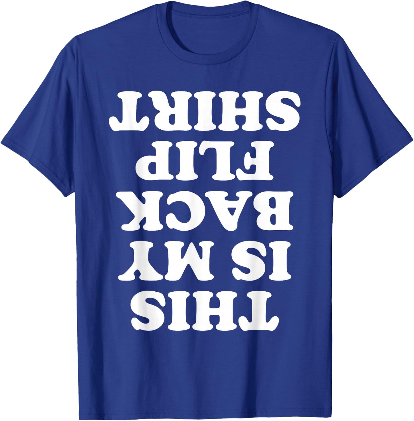 This Is My Backflip Parkour Urban Gymnast T-Shirt - T-Shirt | Royal