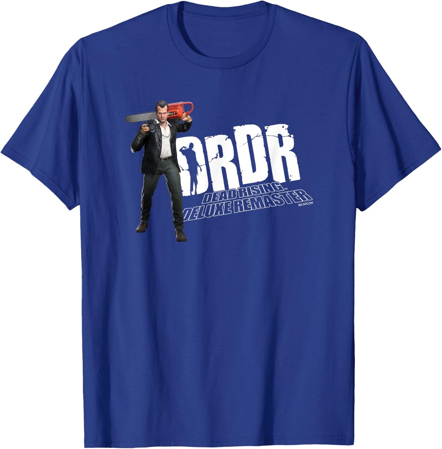 DEAD RISING DELUXE REMASTER Logo T-Shirt - T-Shirt | Royal