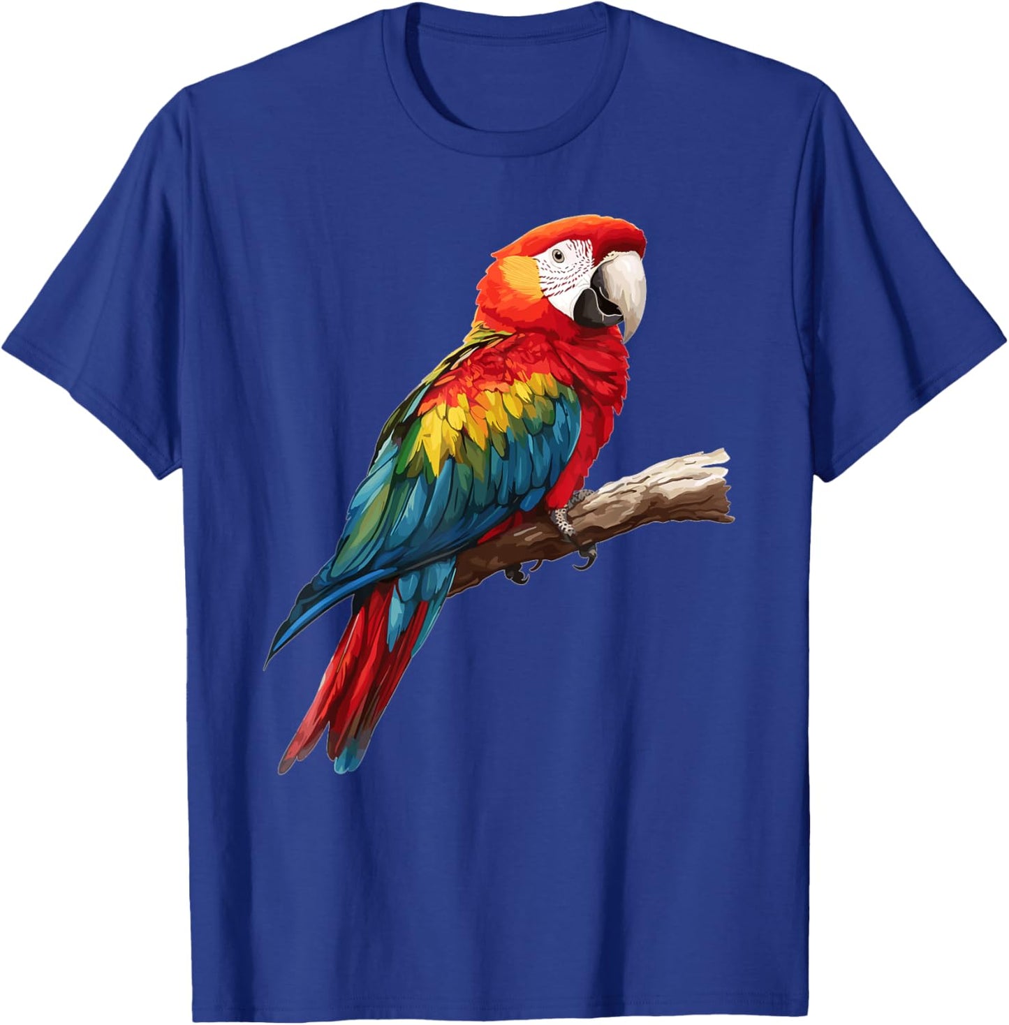 Macaws Macaw T-Shirt - T-Shirt | Royal