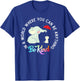 in World Where You Can Be Anything Be Kind Elephant Umbrella T-Shirt - T-Shirt | Royal